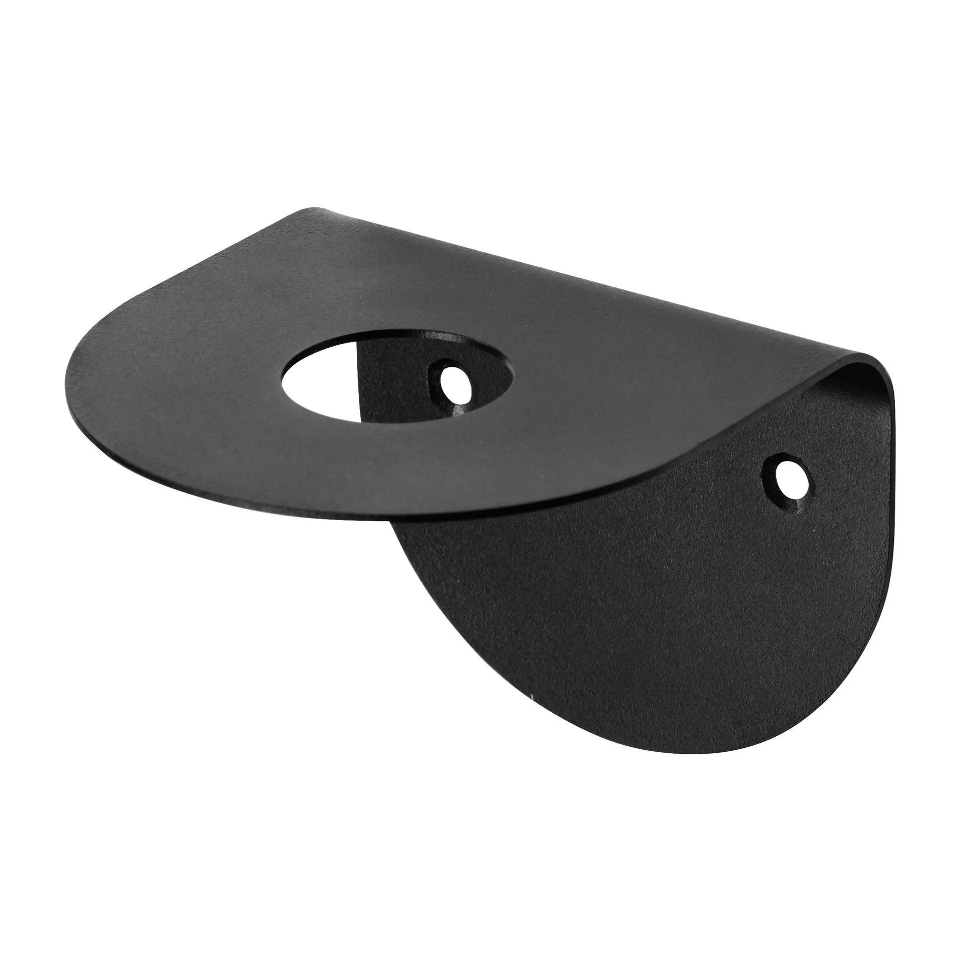 Support mural simple Carry, Noir Mette Ditmer