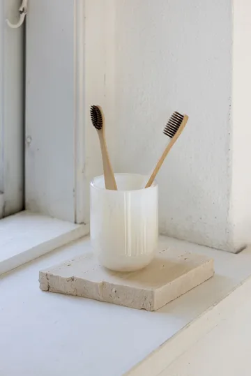 Support pour brosse à dents Opal - Linen - Mette Ditmer