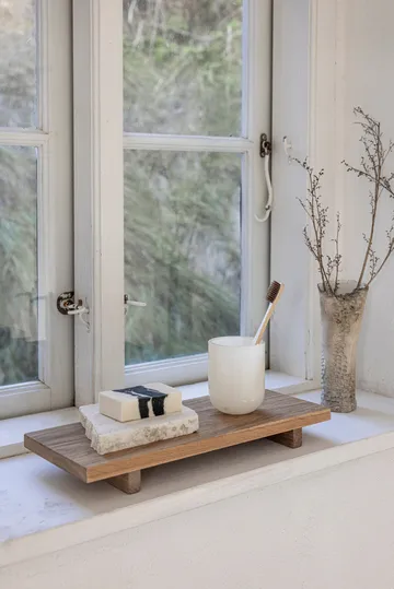 Support pour brosse à dents Opal - Linen - Mette Ditmer