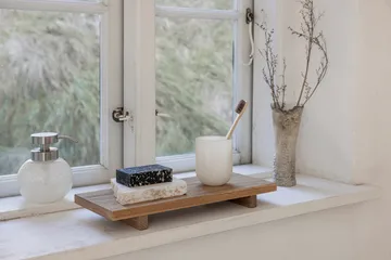 Support pour brosse à dents Opal - Linen - Mette Ditmer