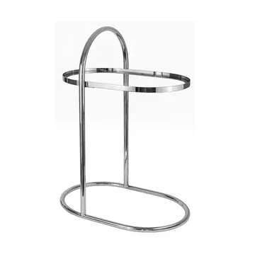 Table d’appoint Moves - Chrome, 34,5x51x76,5 cm - Mette Ditmer