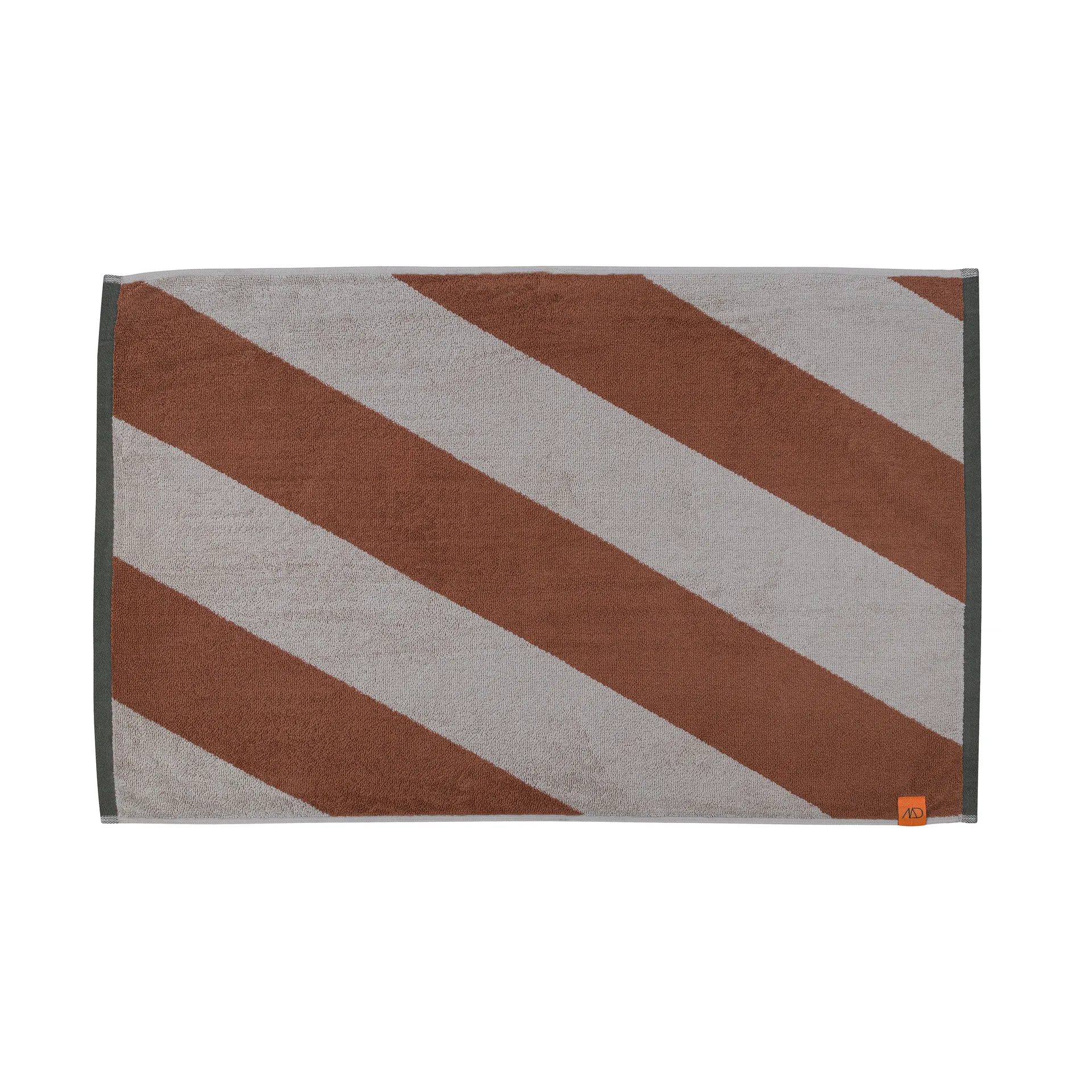 Tapis de bain Diagonal 50x80 cm, Brick Mette Ditmer