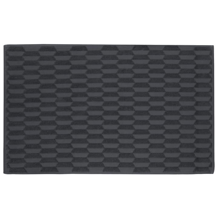 Tapis de bain Geo 50x80 cm - Anthracite - Mette Ditmer