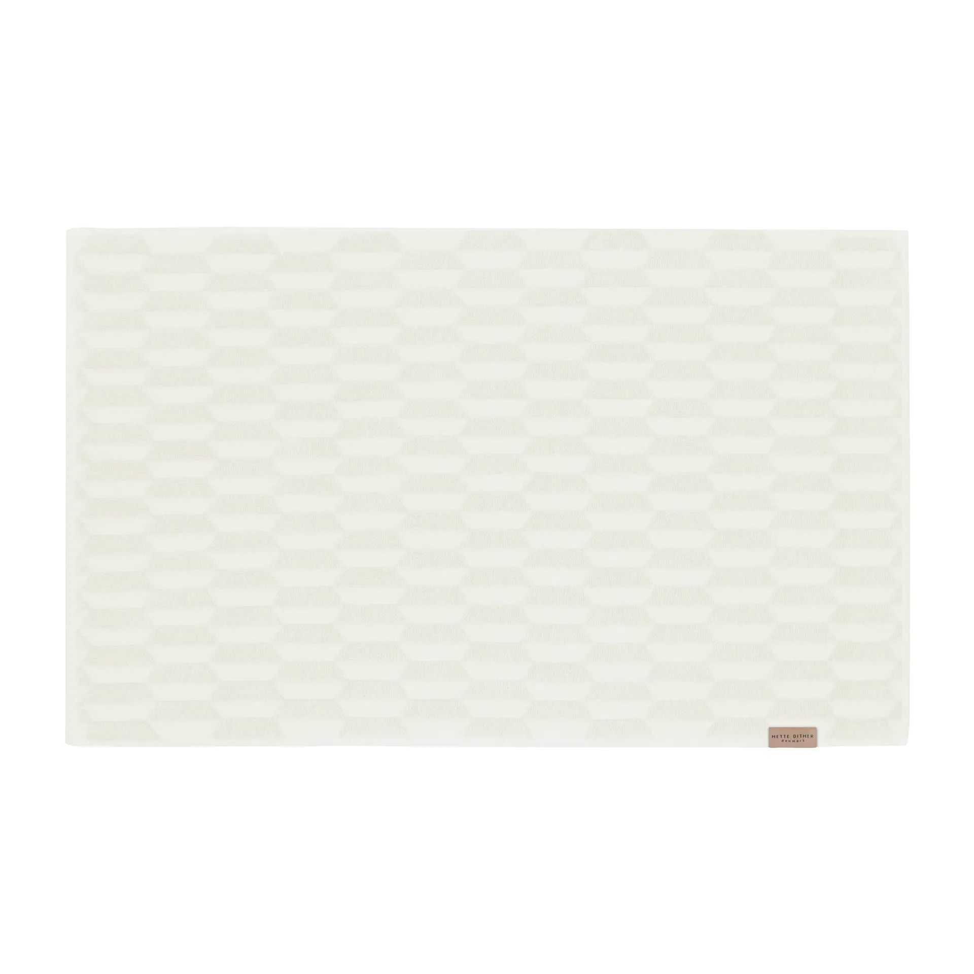 Tapis de bain Geo 50x80 cm, Off white Mette Ditmer