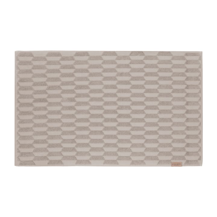 Tapis de bain Geo 50x80 cm - Sable - Mette Ditmer