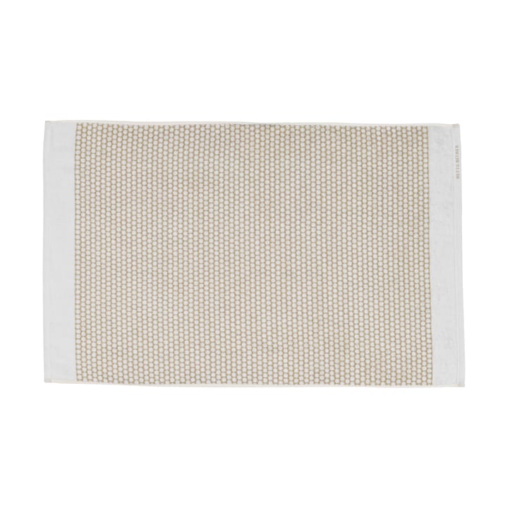 Tapis de bain Grid 50x80 cm - Sable-blanc cassé - Mette Ditmer