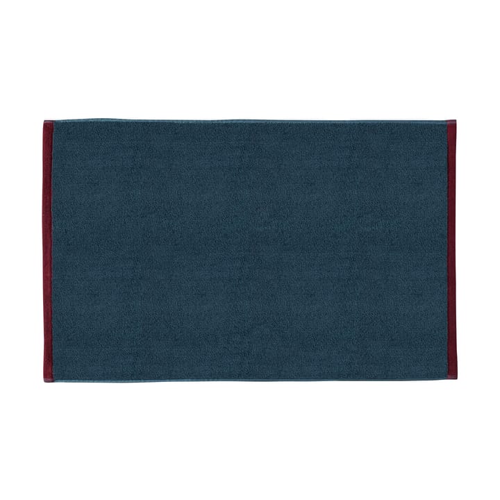 Tapis de bain Soft 50x80 cm - Midnight blue-light grey - Mette Ditmer