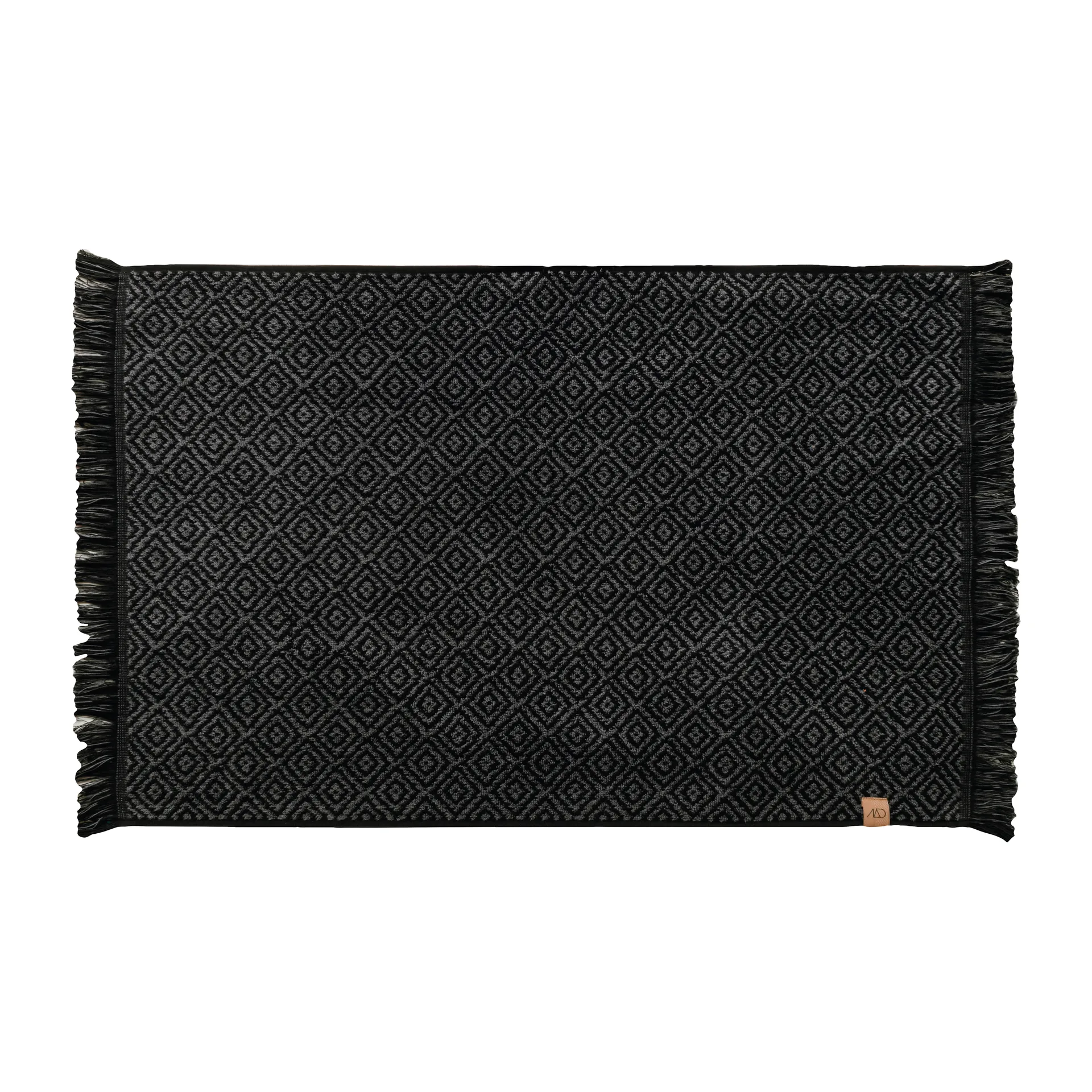 Tapis de salle de bain Morocco 50x80 cm, Black-grey
 Mette Ditmer