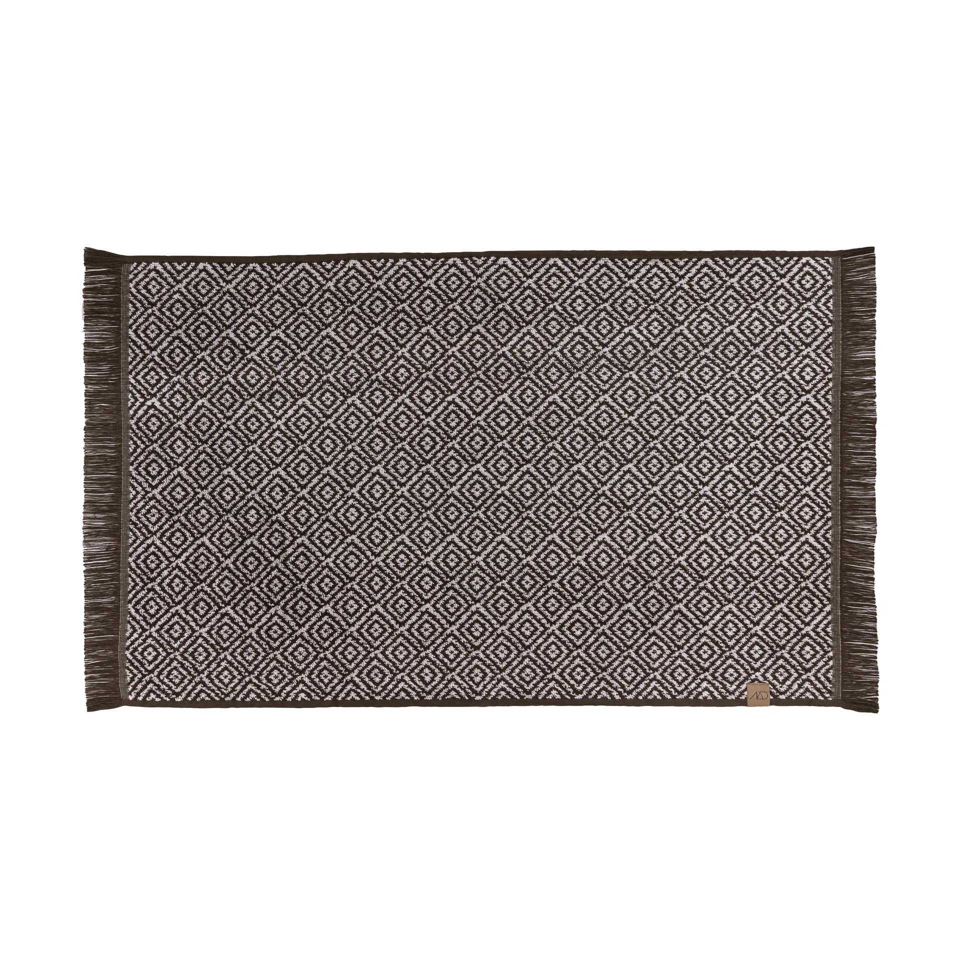 Tapis de salle de bain Morocco 50x80 cm, Chocolat blanc cassé Mette Ditmer