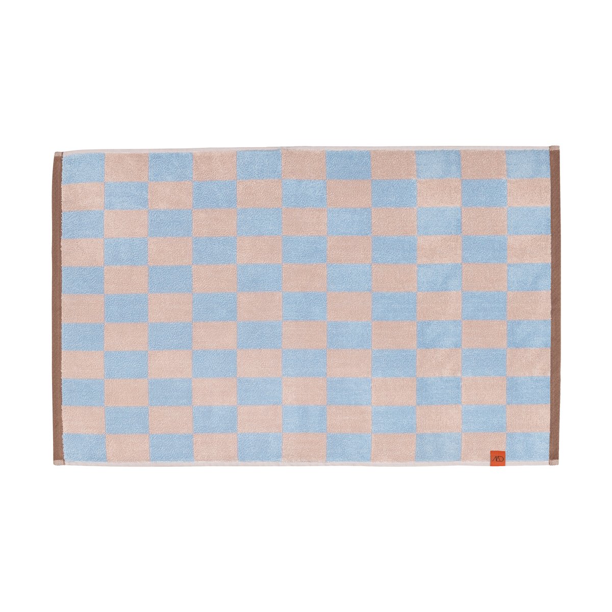 Mette Ditmer Tapis de salle de bain rétro 50x80 cm Bleu Clair