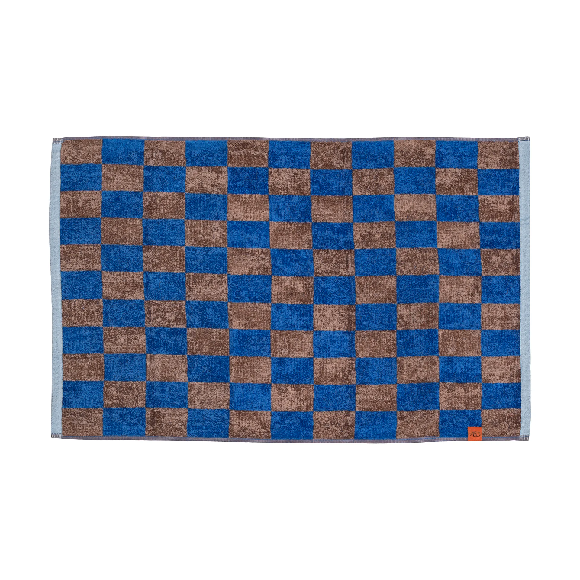 Tapis de salle de bain rétro 50x80 cm, Cobalt Mette Ditmer