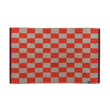 Tapis de salle de bain rétro 50x80 cm - Dark orange - Mette Ditmer