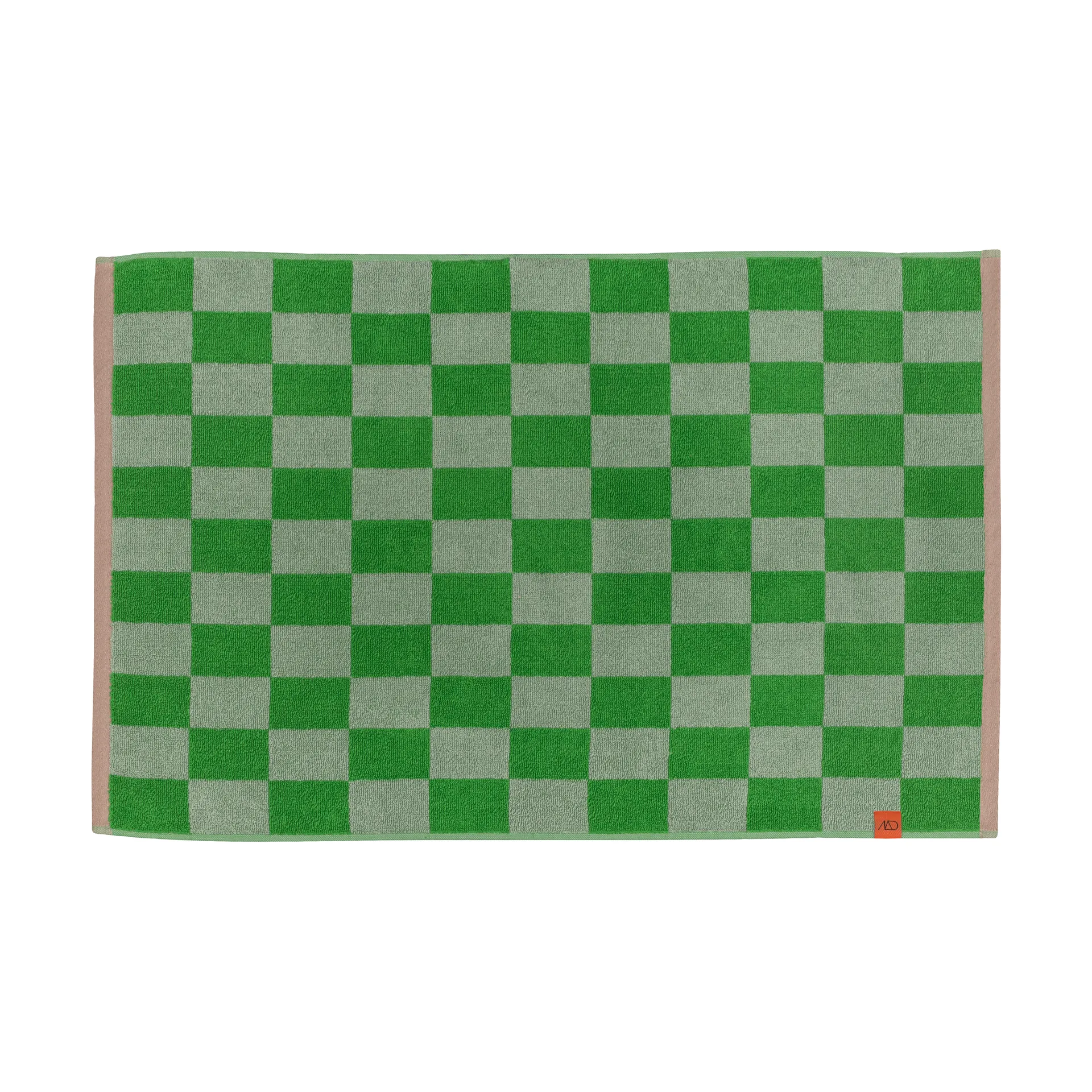 Tapis de salle de bain rétro 50x80 cm, Vert Classique Mette Ditmer