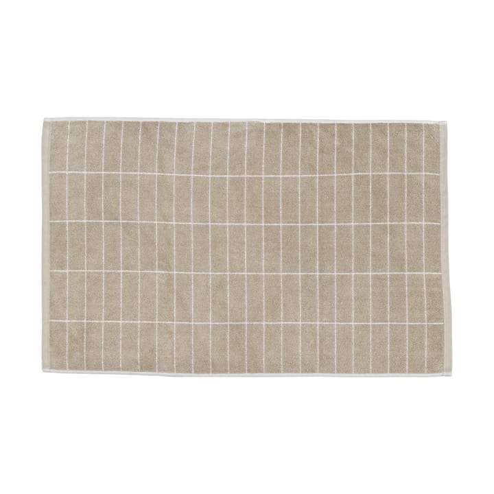 Tapis de salle de bain Tile Stone 50x80 cm - Sable-blanc cassé - Mette Ditmer