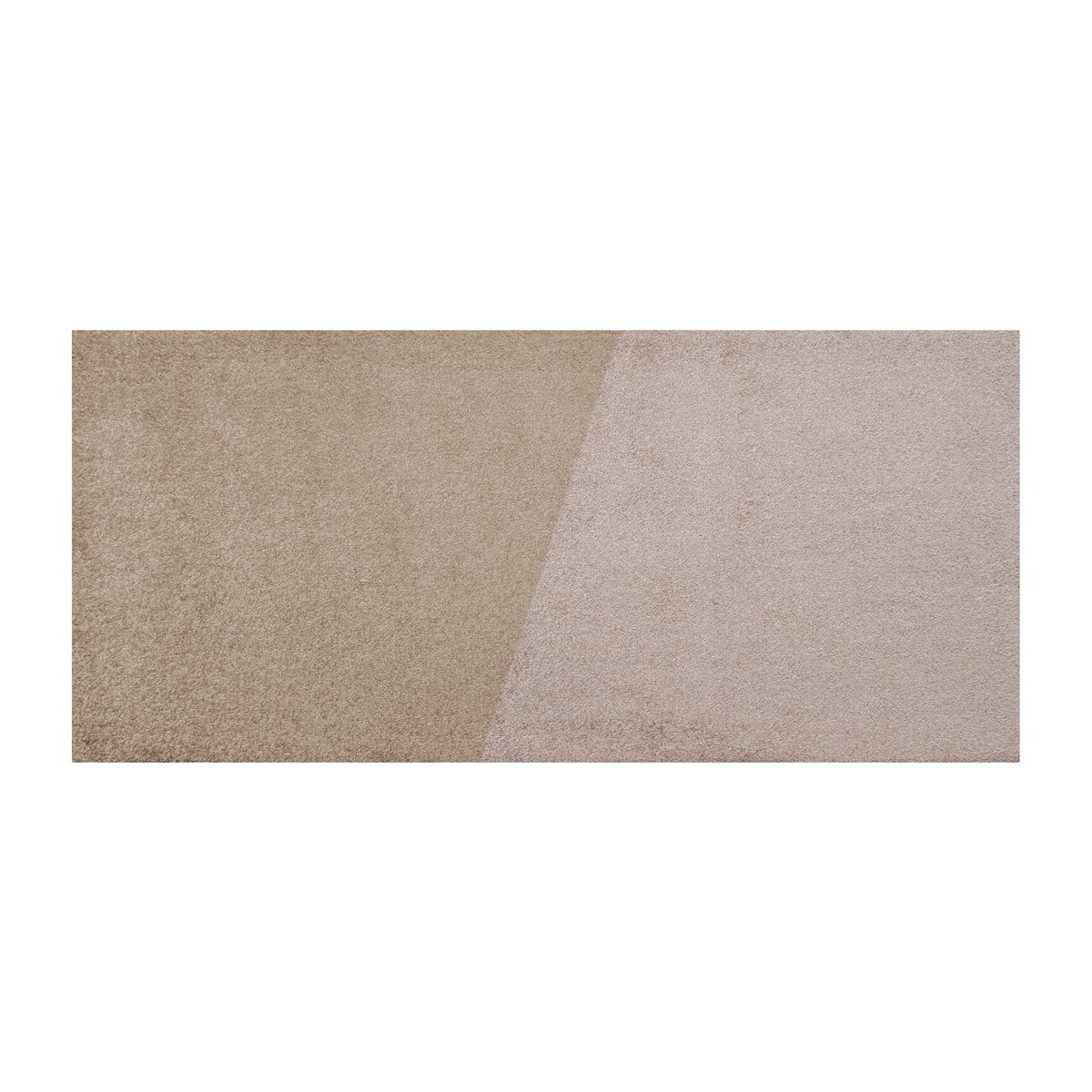 Mette Ditmer Tapis Duett allround Powder rose | Design Scandinave | Tapis en plastique | Rose