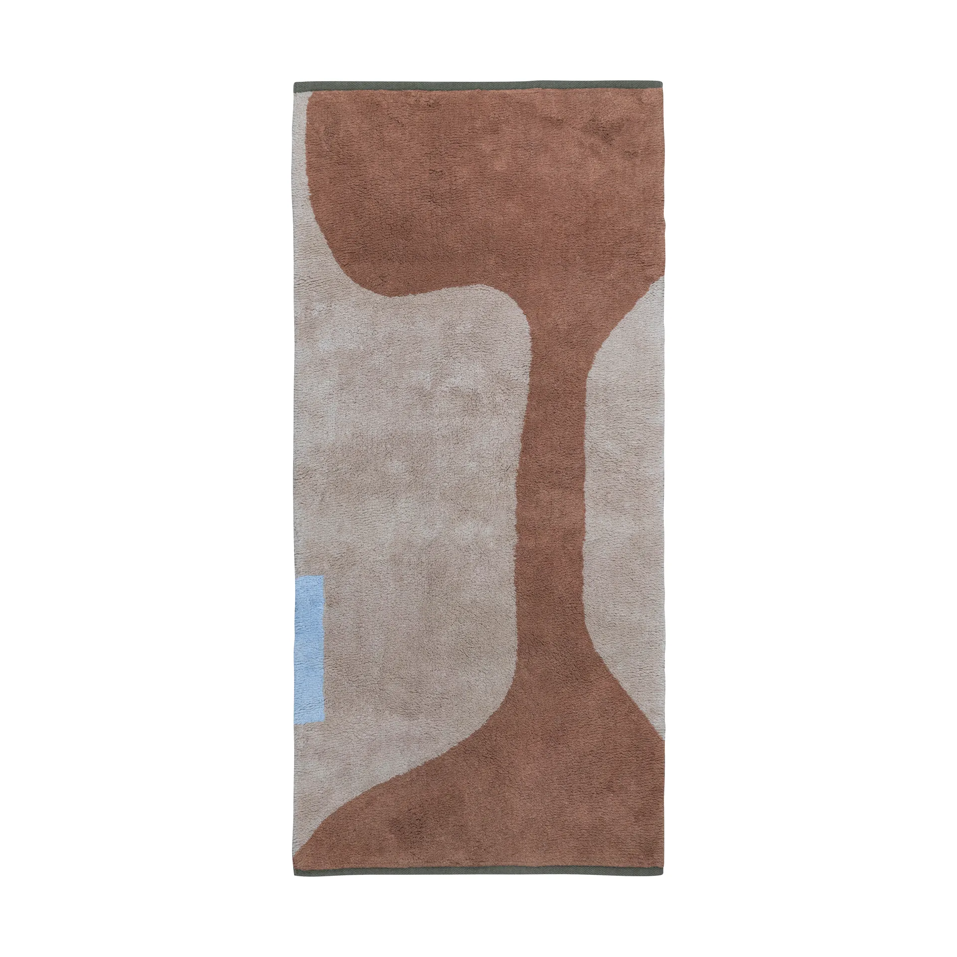Tapis Figura, Brick, 50x80 cm Mette Ditmer