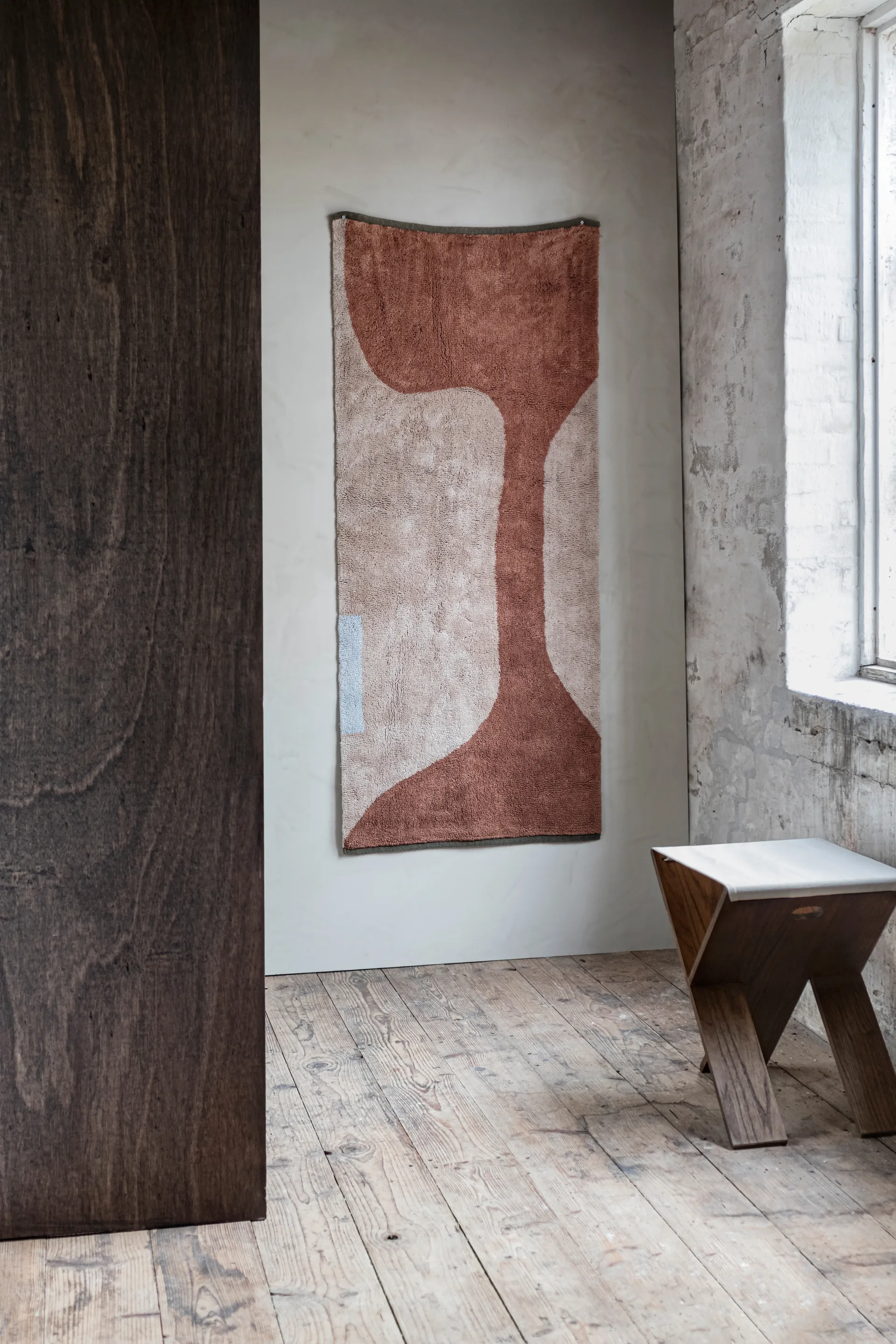 Tapis Figura, Brick, 70x150 cm Mette Ditmer