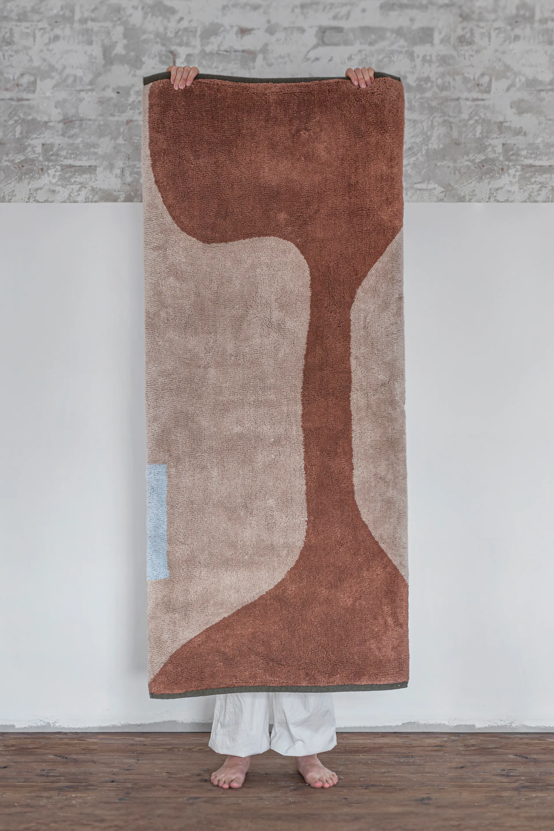 Tapis Figura, Brick, 70x150 cm Mette Ditmer