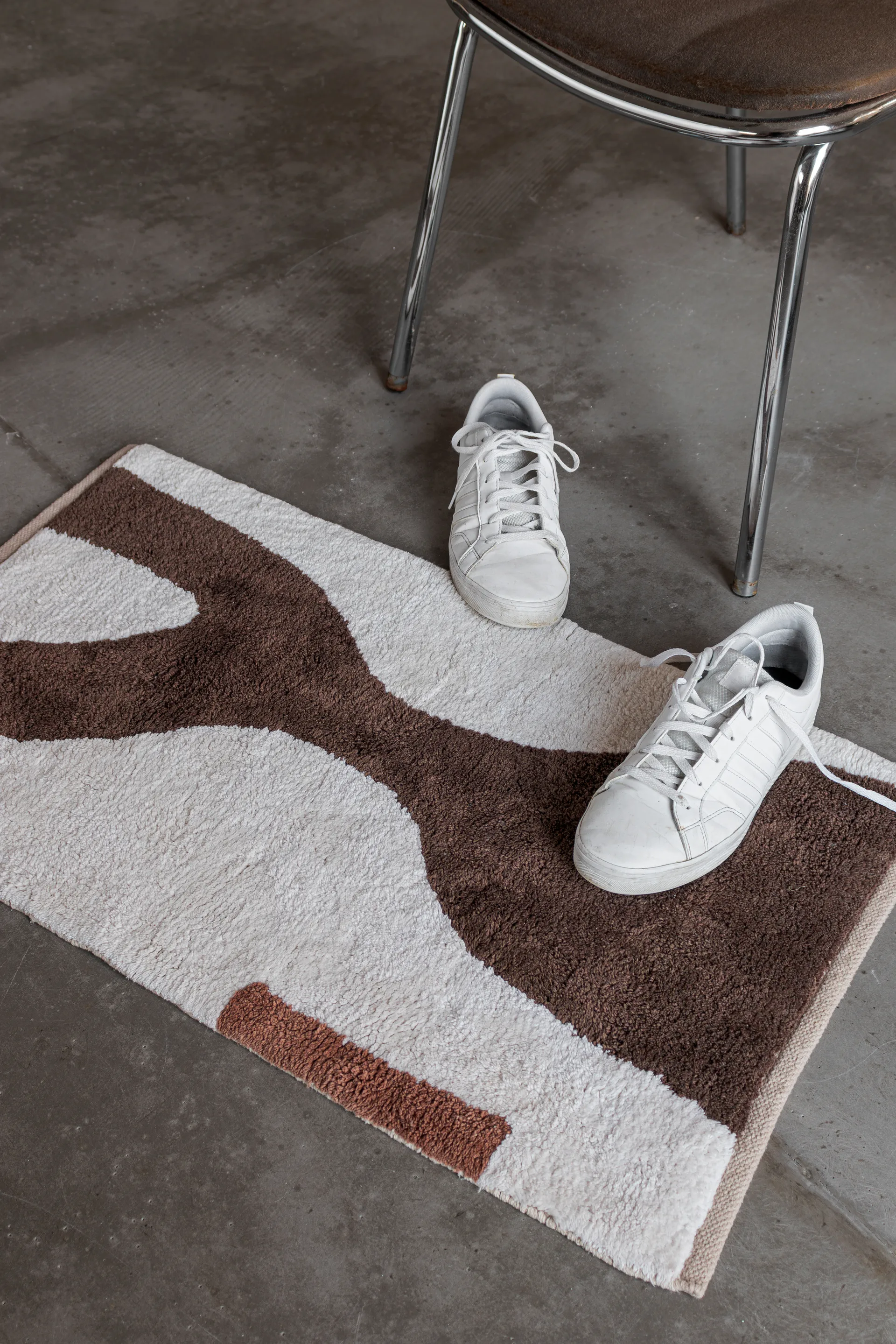 Tapis Figura, Brown, 50x80 cm Mette Ditmer