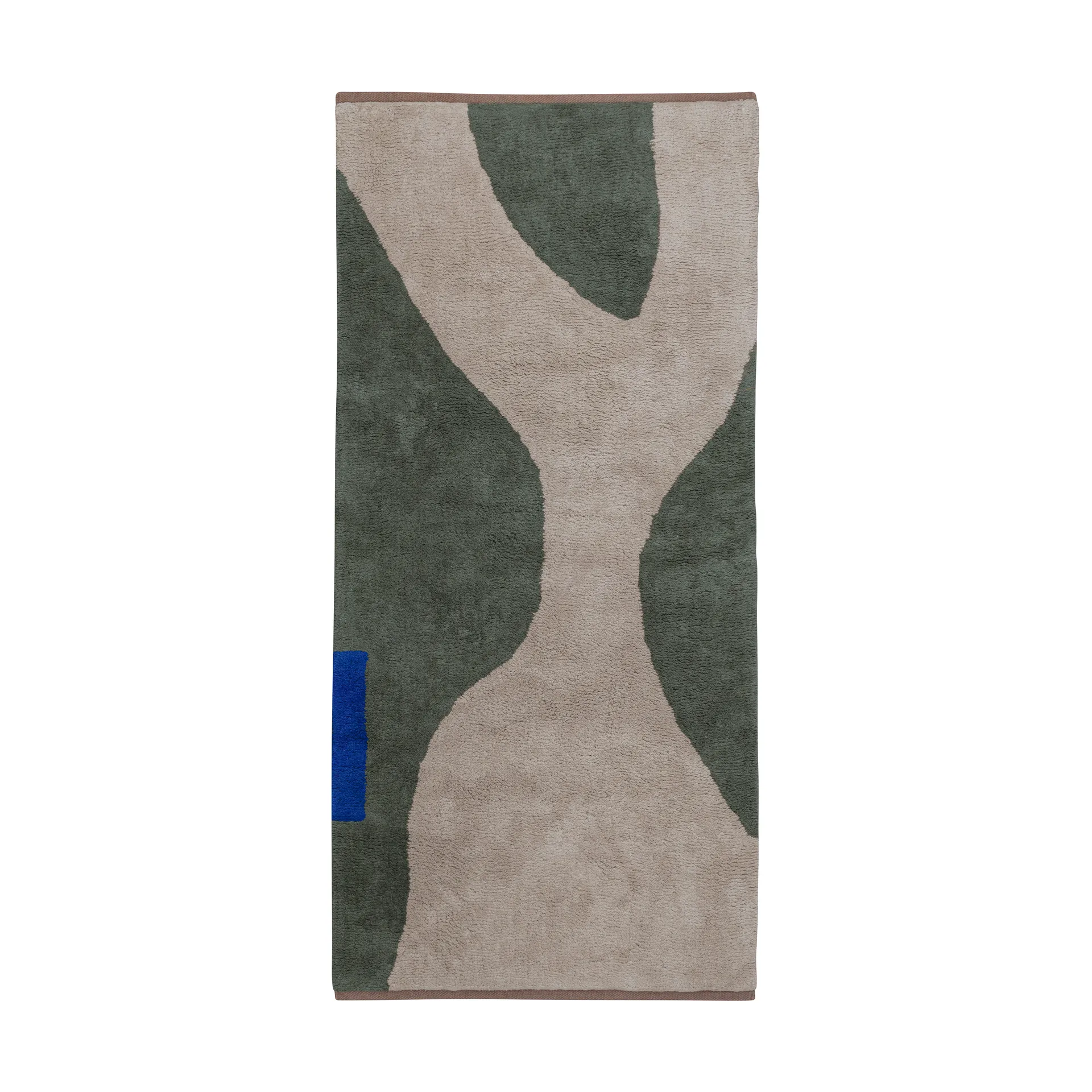 Tapis Figura, Dark olive, 50x80 cm Mette Ditmer