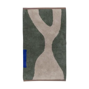 Tapis Figura - Dark olive, 70x150 cm - Mette Ditmer