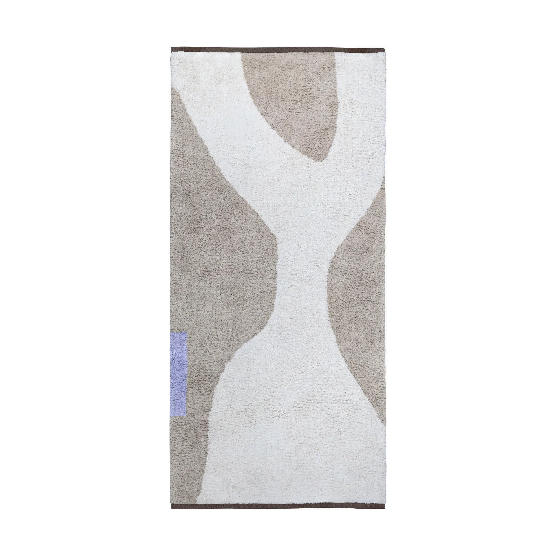 Tapis Figura, Sable, 50x80 cm Mette Ditmer