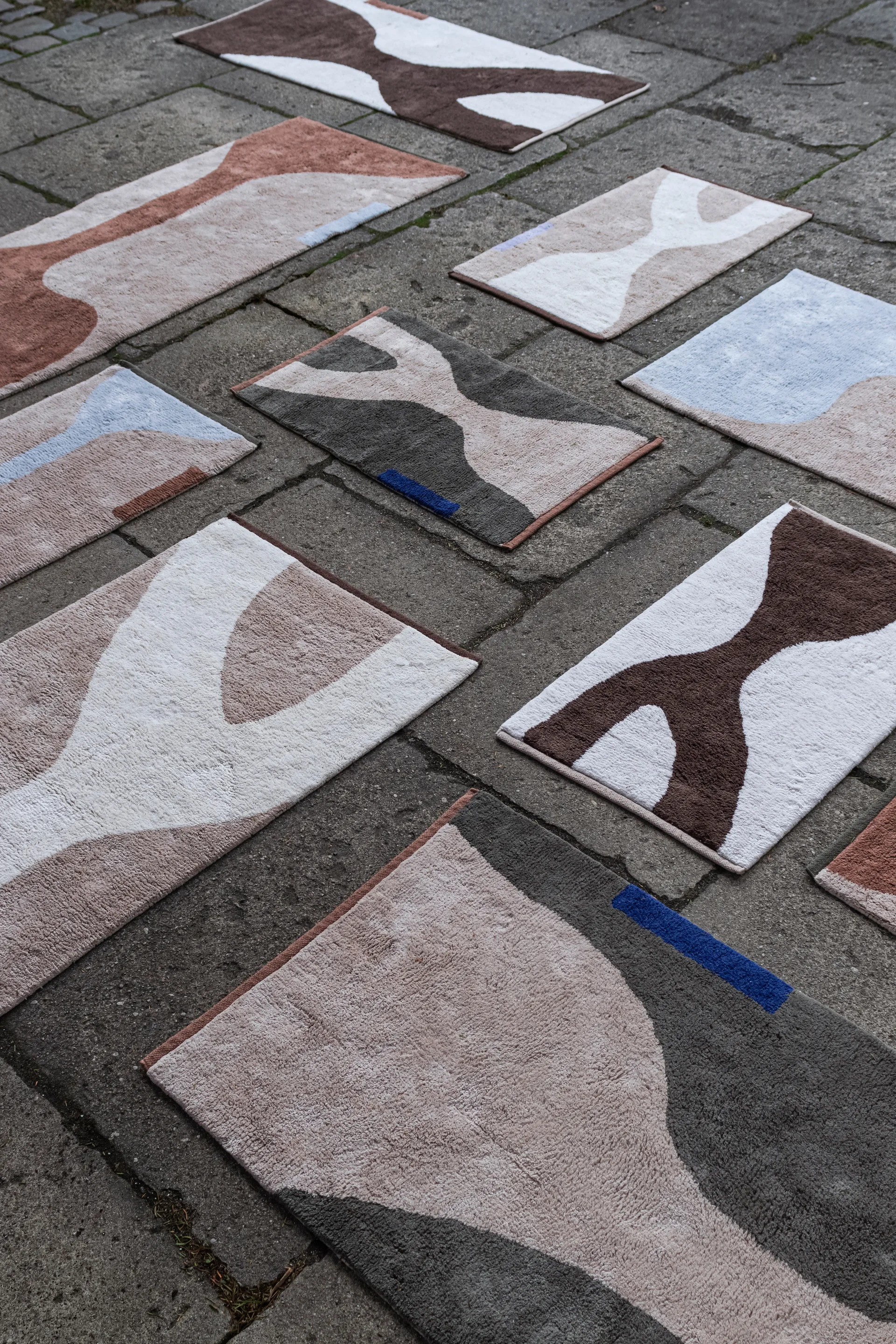 Tapis Figura, Sable, 50x80 cm Mette Ditmer