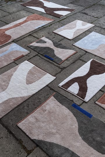 Tapis Figura - Sable, 50x80 cm - Mette Ditmer