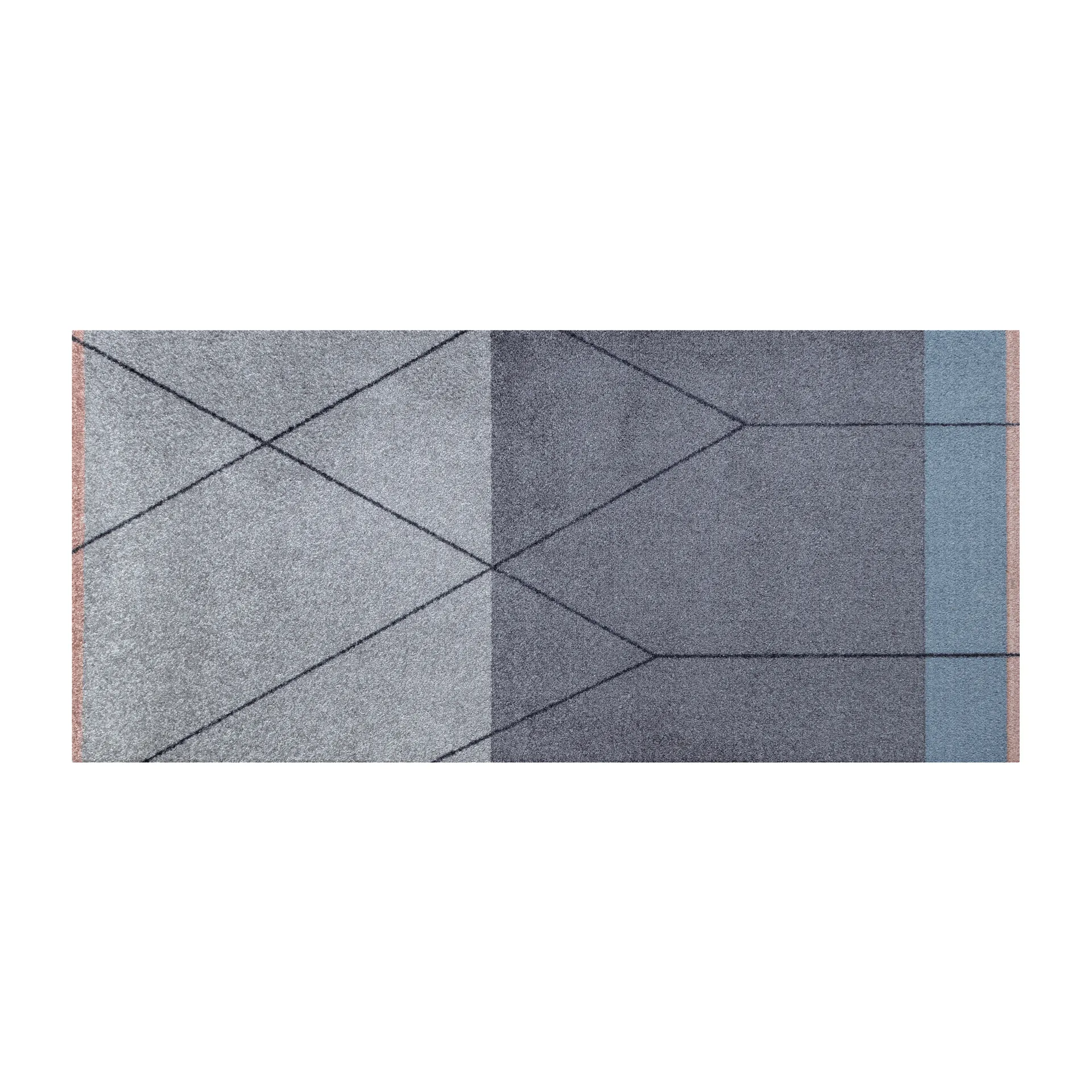 Tapis Linea allround, Dark grey Mette Ditmer