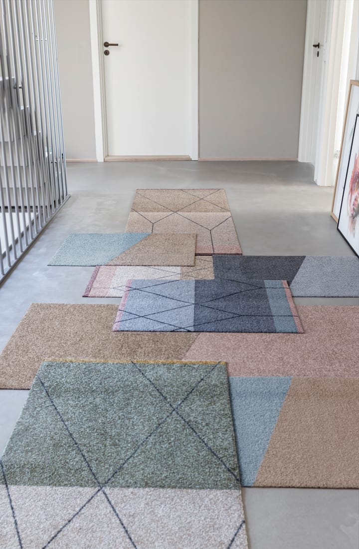 Tapis Linea allround, Dark grey Mette Ditmer