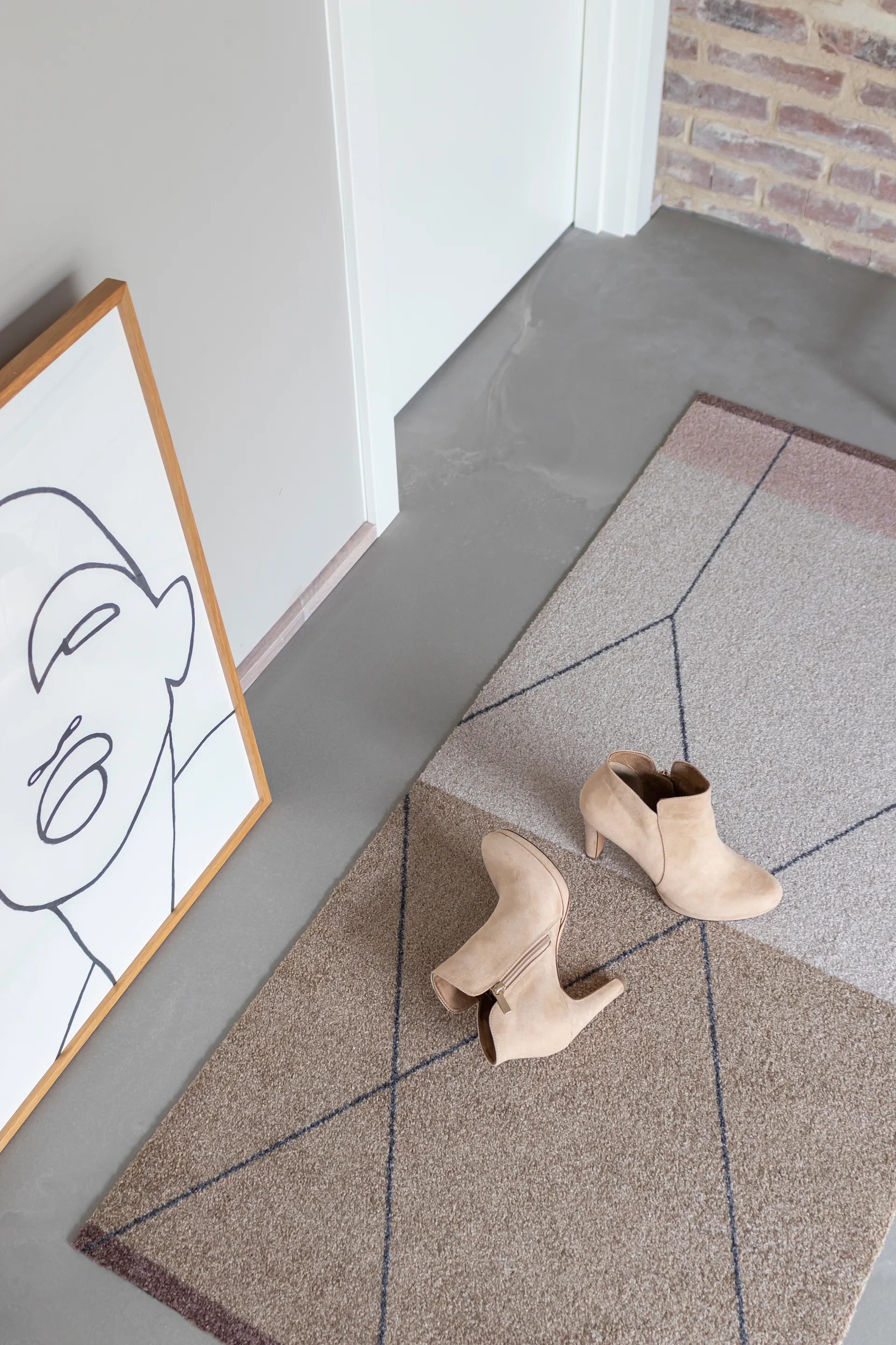 Tapis Linea allround, Sand Mette Ditmer