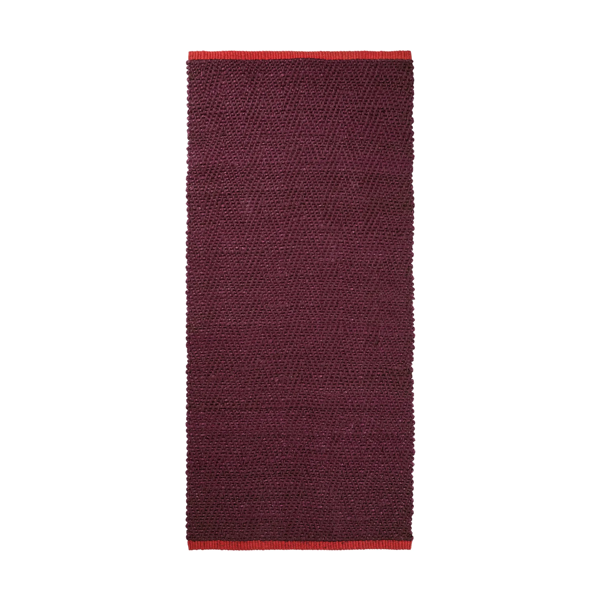 Tapis Notes 70x150 cm, Wine Mette Ditmer