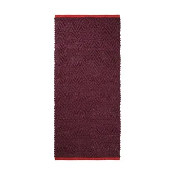 Tapis Notes 70x150 cm - Wine - Mette Ditmer