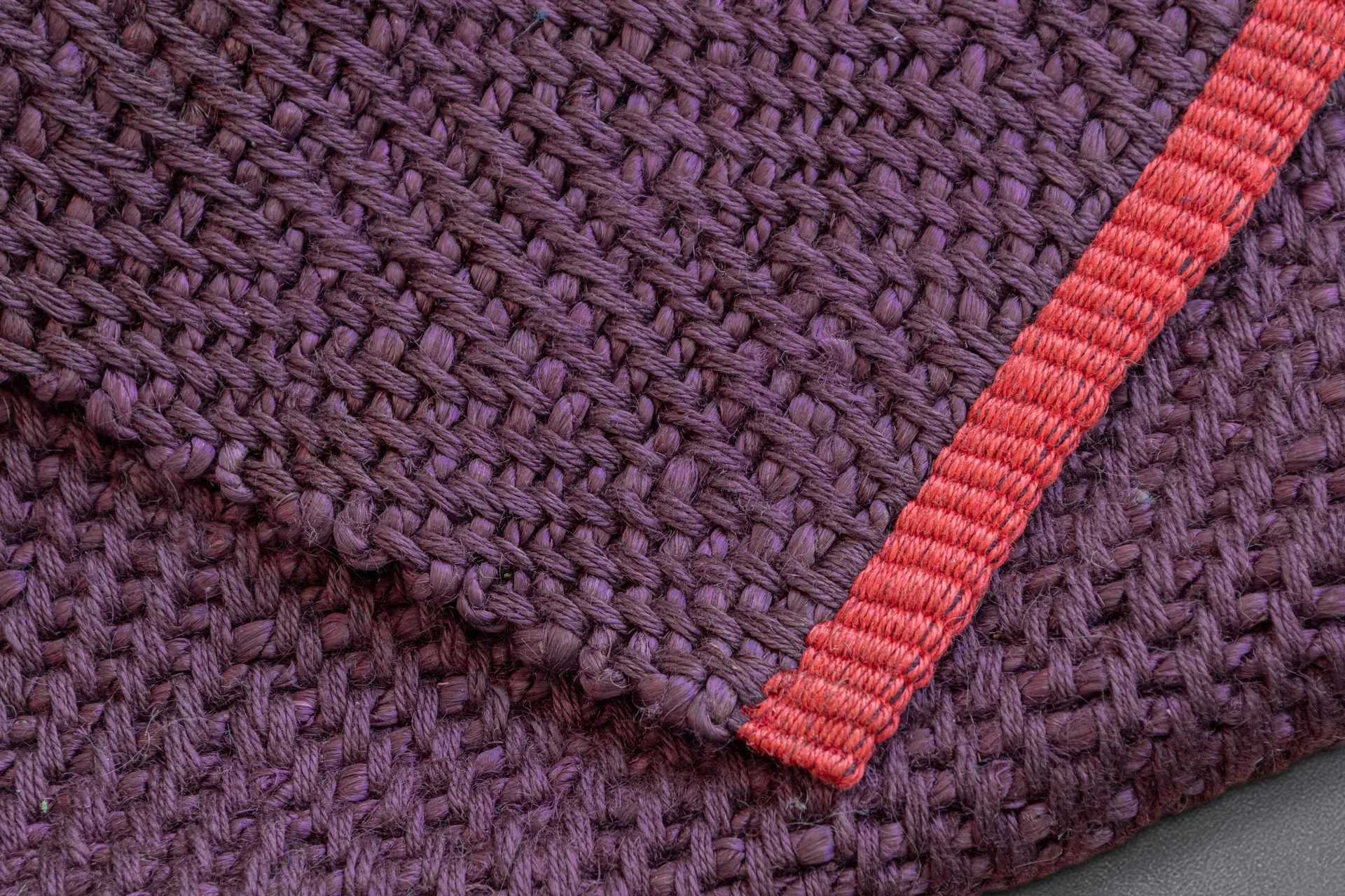 Tapis Notes 70x150 cm, Wine Mette Ditmer