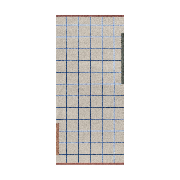 Tapis polyvalent Network large - Sand - Mette Ditmer
