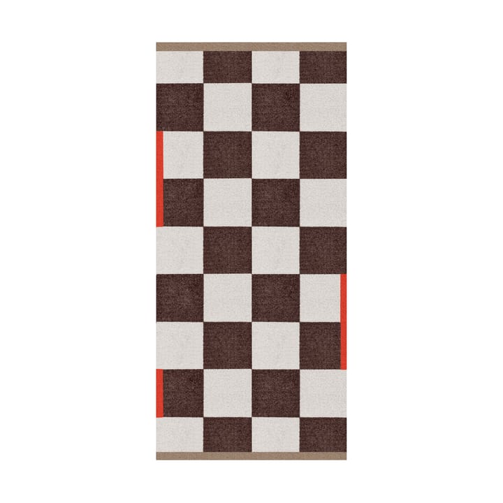 Tapis polyvalent Square large - Brown - Mette Ditmer
