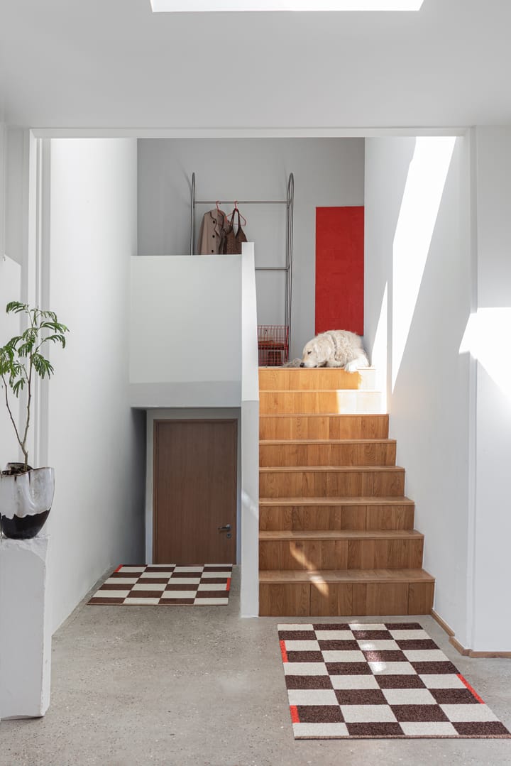 Tapis polyvalent Square large, Brown Mette Ditmer