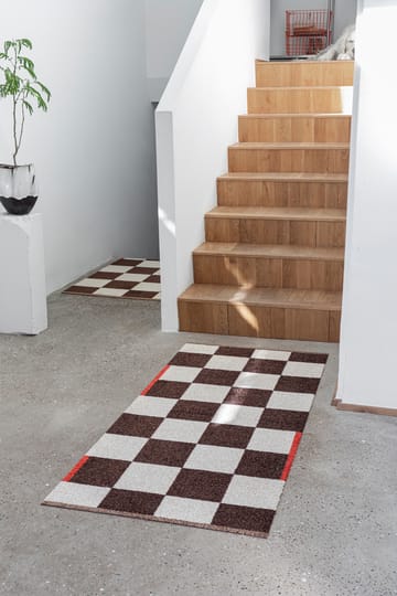 Tapis polyvalent Square large - Brown - Mette Ditmer