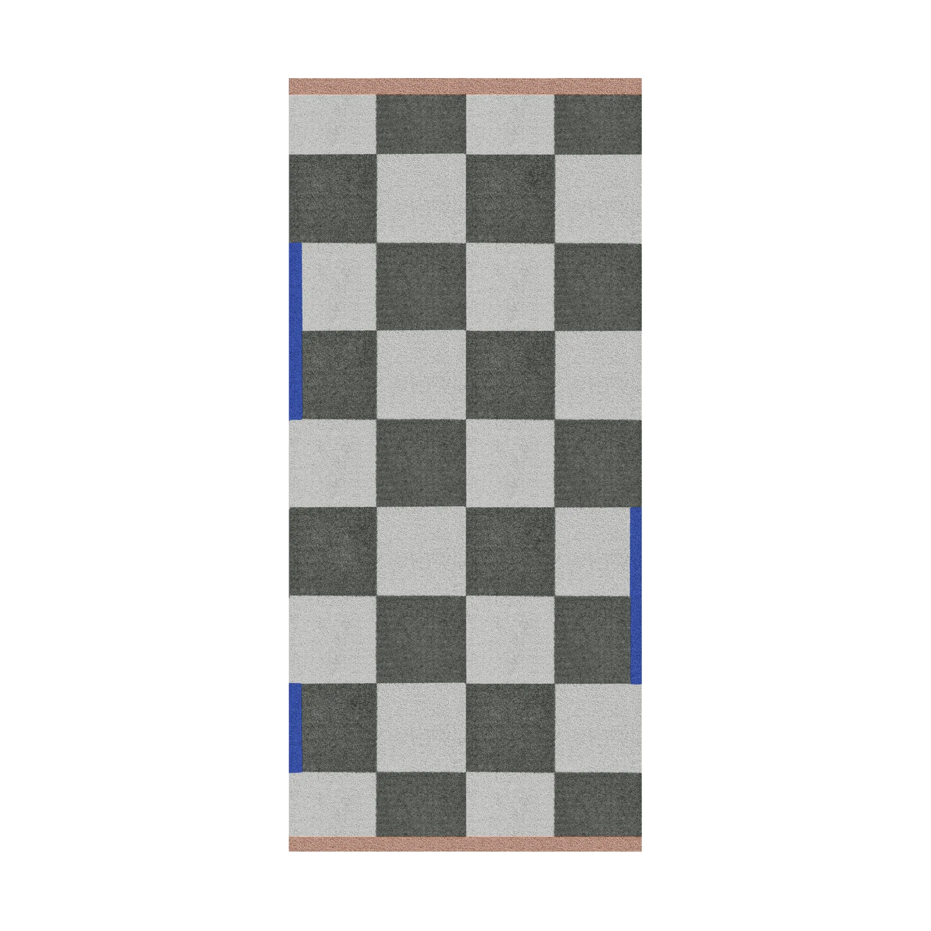 Tapis polyvalent Square large, Dark olive Mette Ditmer