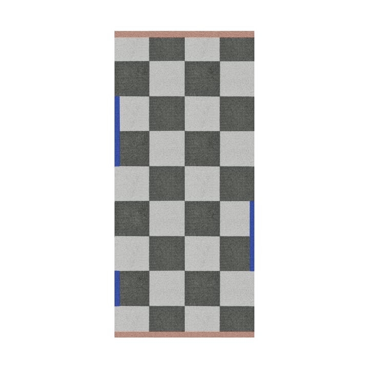 Tapis polyvalent Square large - Dark olive - Mette Ditmer