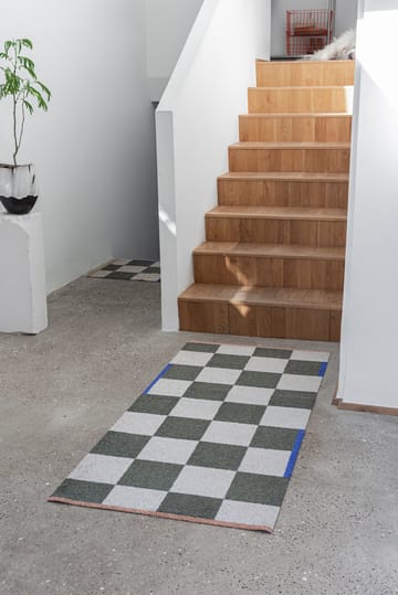 Tapis polyvalent Square large - Dark olive - Mette Ditmer