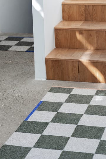 Tapis polyvalent Square large - Dark olive - Mette Ditmer