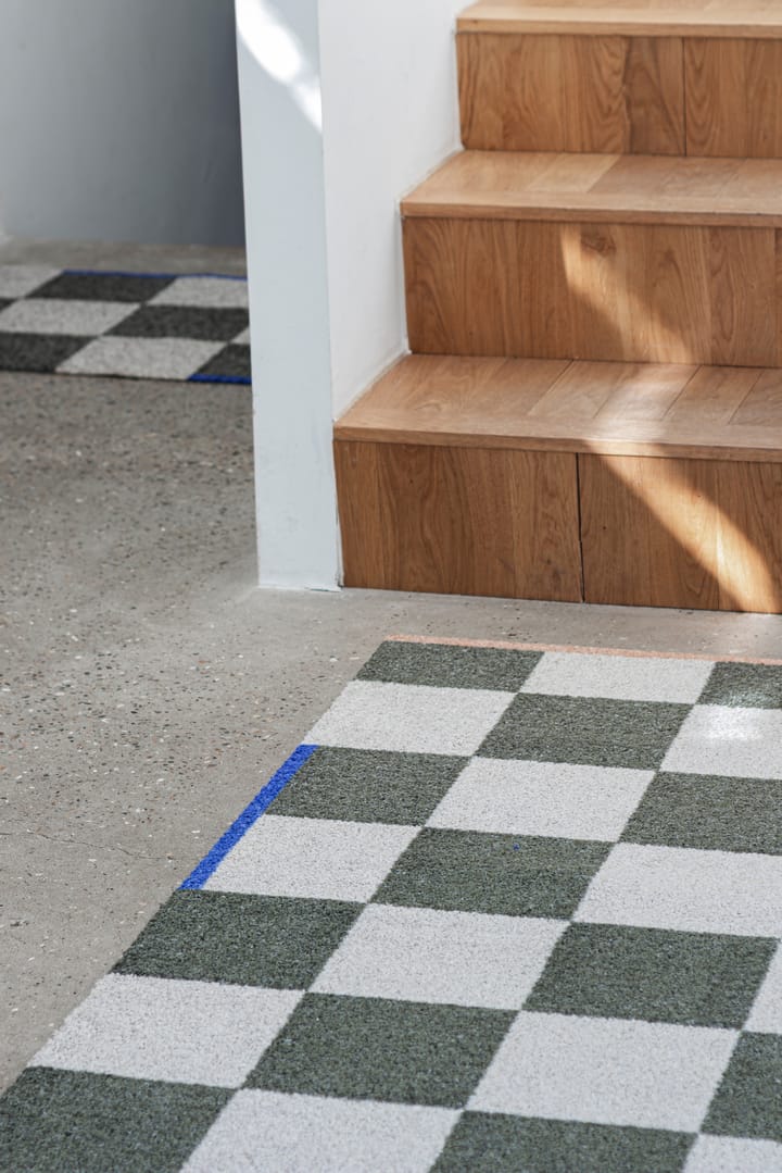 Tapis polyvalent Square large, Dark olive Mette Ditmer