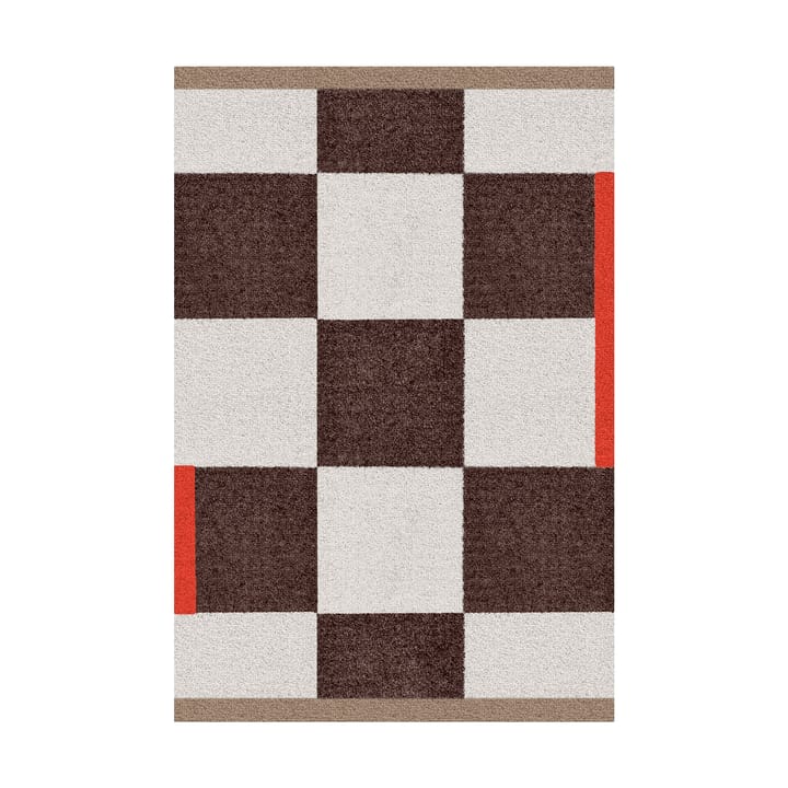 Tapis polyvalent Square small - Brown - Mette Ditmer