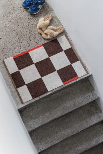 Tapis polyvalent Square small - Brown - Mette Ditmer