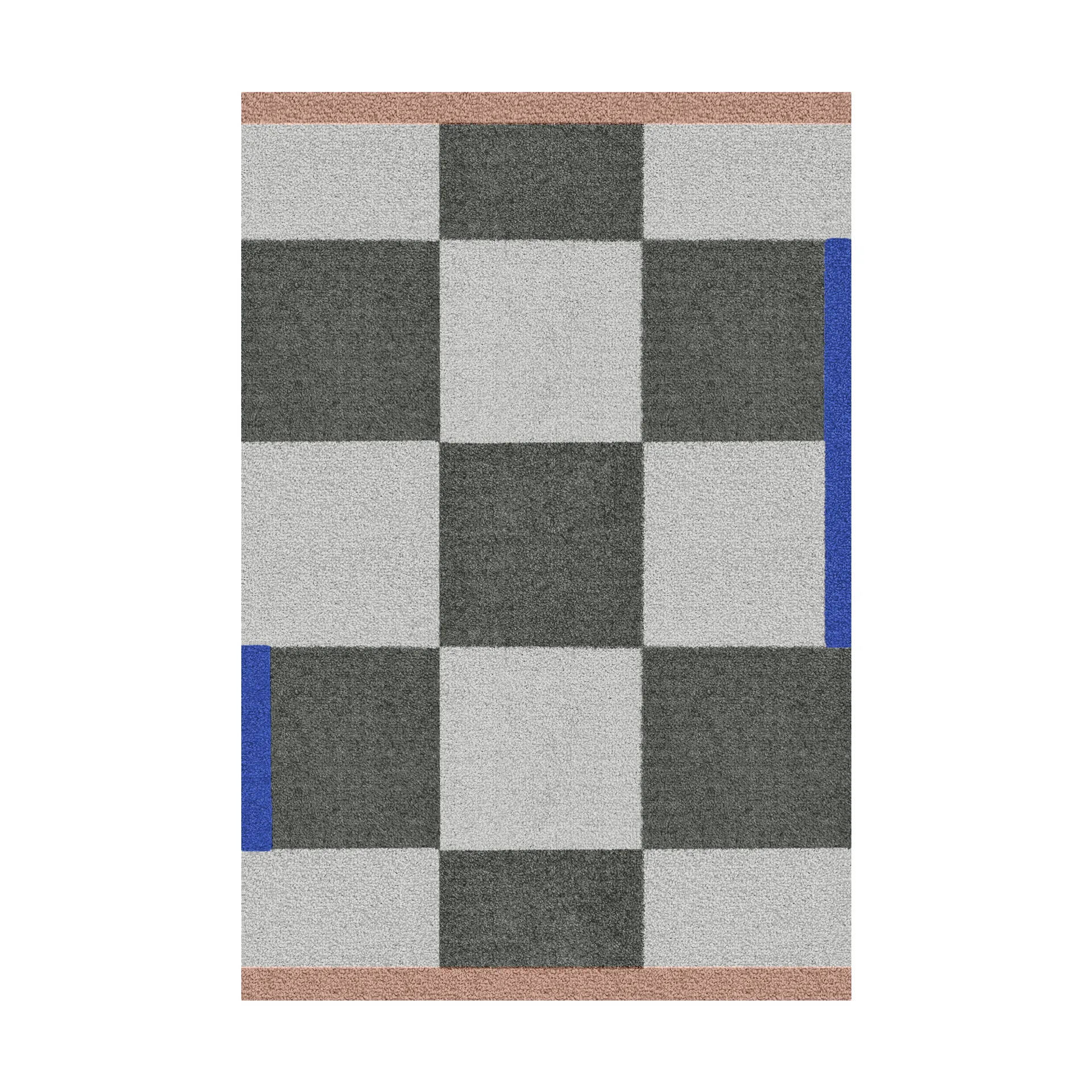 Tapis polyvalent Square small, Dark olive Mette Ditmer