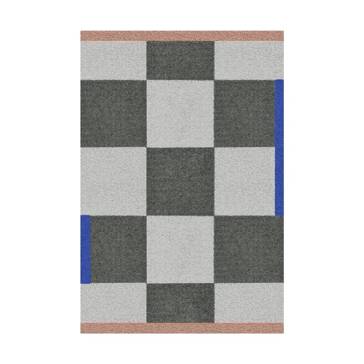 Tapis polyvalent Square small - Dark olive - Mette Ditmer