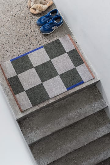 Tapis polyvalent Square small - Dark olive - Mette Ditmer