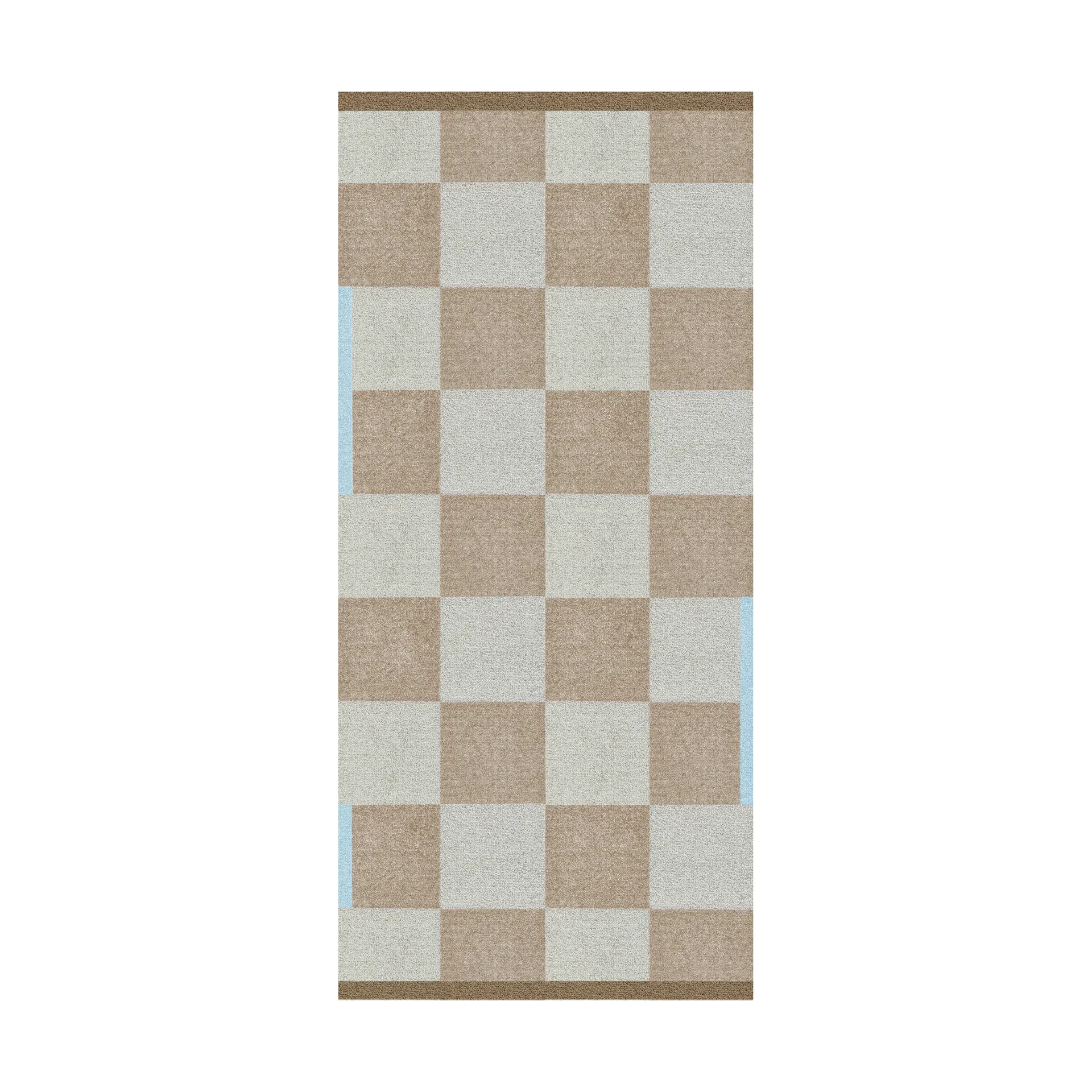 Tapis Square all-round, Camel, 70x150 cm Mette Ditmer
