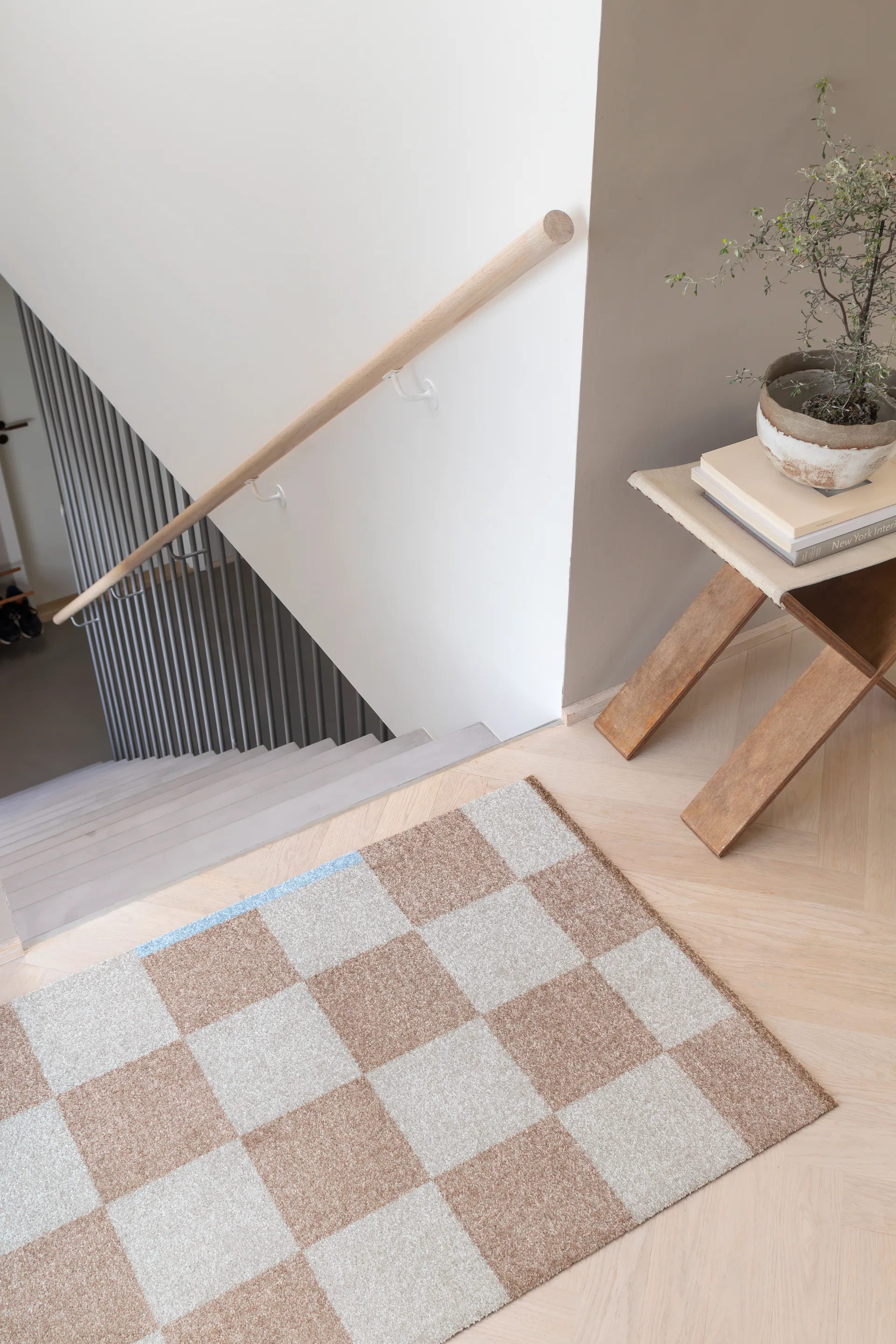 Tapis Square all-round, Camel, 70x150 cm Mette Ditmer